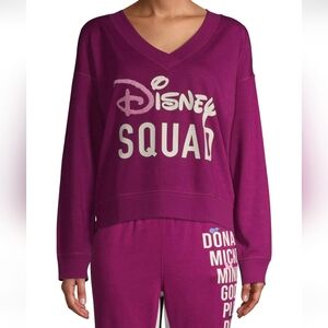 NEW Disney Squad sweatshirt size 2X 18W-20W Mickey Minnie Disneyland